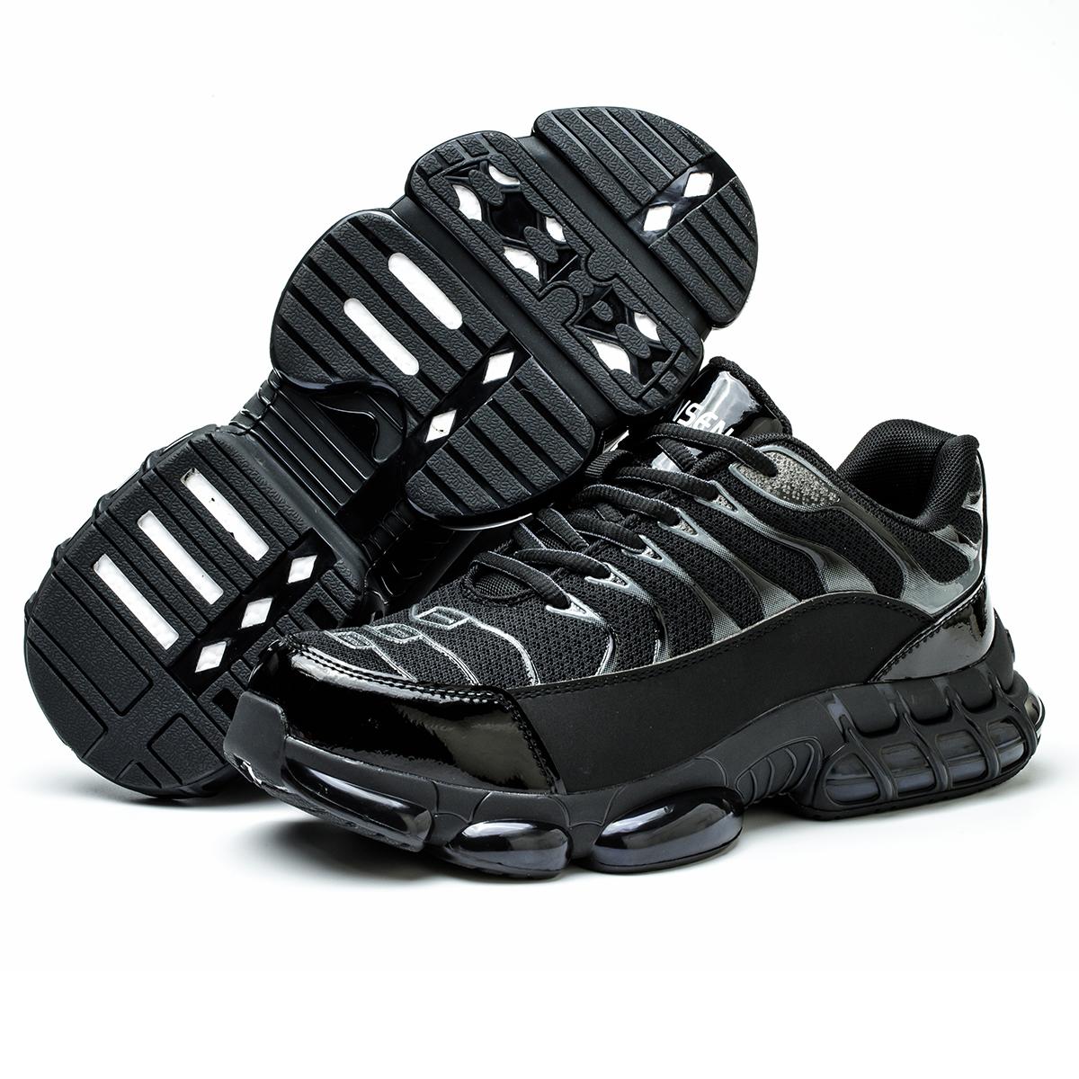 

Air Cushion Steel Toe Work Safety Shoes Men Women Non Slip Sneakers Anti-Smash Puncture Proof Security Breathable Shoes Unisex 39