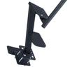 Boat Trailer Step Carbon Steel 2 Steps Anti Slip Universal Trailer Tongue Step with Handle