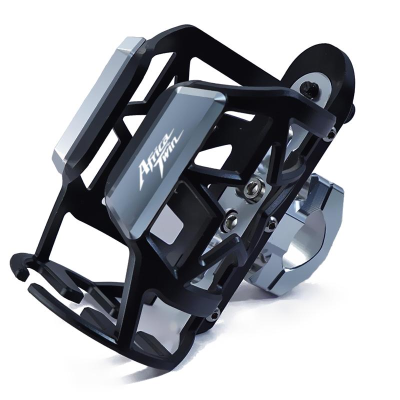 

Для Honda CRF1100L CRF 1100 L Africa Twin Adventure Sports 2020-2025 мотоциклетный держатель для бутылки с водой для напитков серебряный