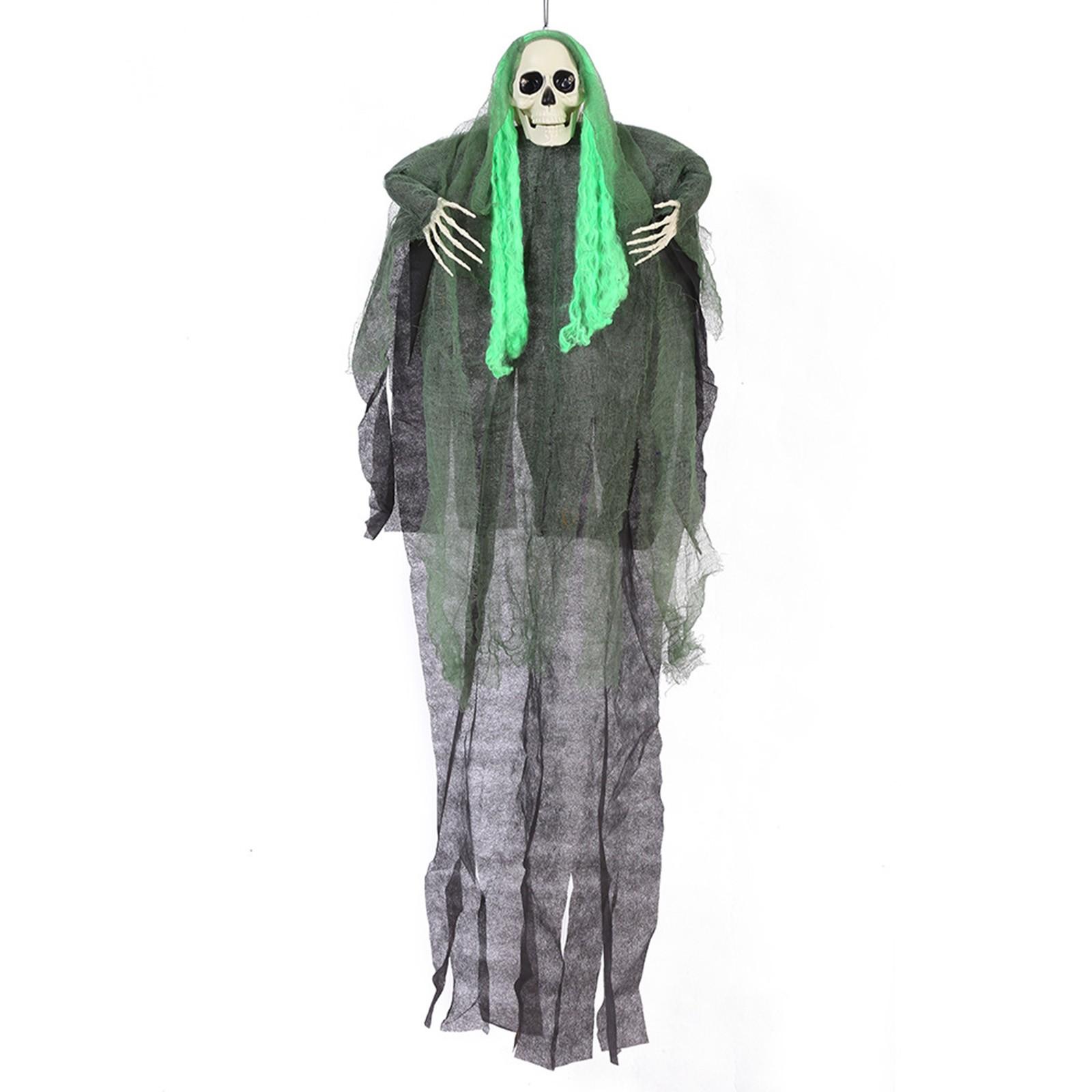 

Suitable For Haunted House Props Decoration, Halloween Hangings, Suitable For Halloween Outdoor Decoration, Indoor And Outdoor Decor One Size