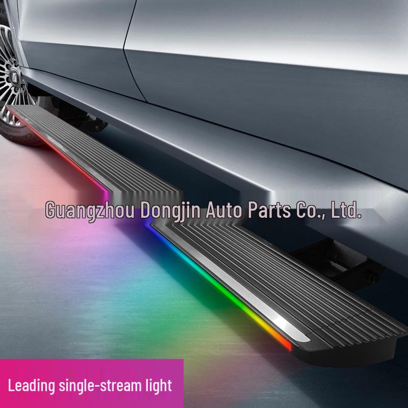 GAC GS8/M8 Electric Foot Pedals & Automatic Welcome Side Steps Modification