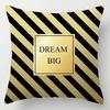 Pillowcase Luxury Gold Decorative Cushion Cover Home Sofa Pillowcase Home Decoration