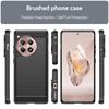 Phone Case For Oneplus 12r ,flexible Tpu Fiber Protective Cover For Oneplus 12r