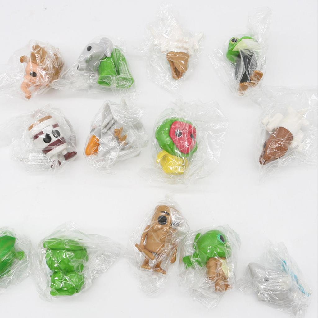 Non-movable Doll Collection Version Scale Doll Desktop Ornaments With One Accessory