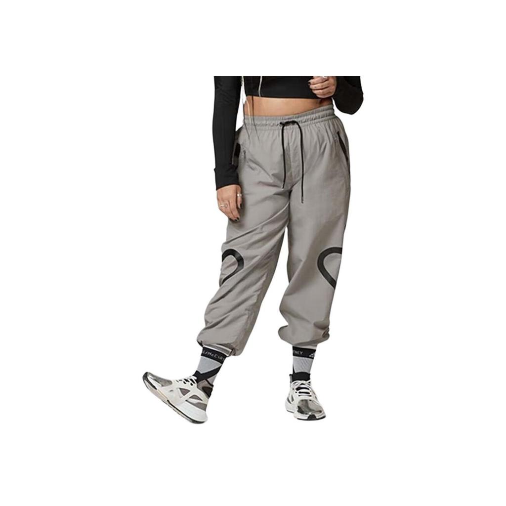 adidas Asmc W Spodnie Luźne Wygodne Spodnie Codzienne Spodnie Damskie Szare GU3811