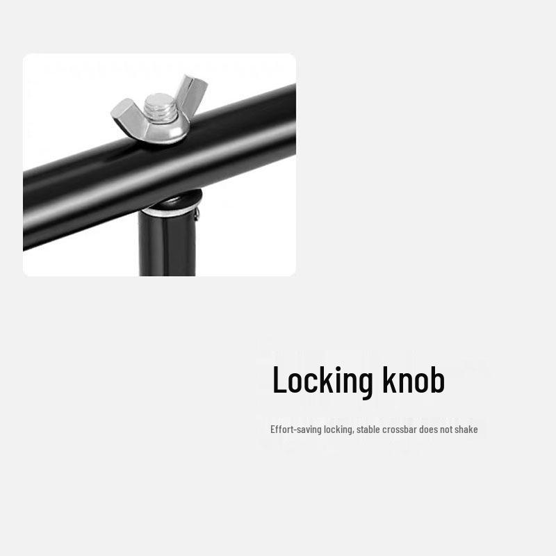 T-Shaped Bracket Background Stand for Photography and Live Broadcast