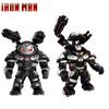 X1159 Superhero Mech War Robot Toy Plastic Building Blocks Set