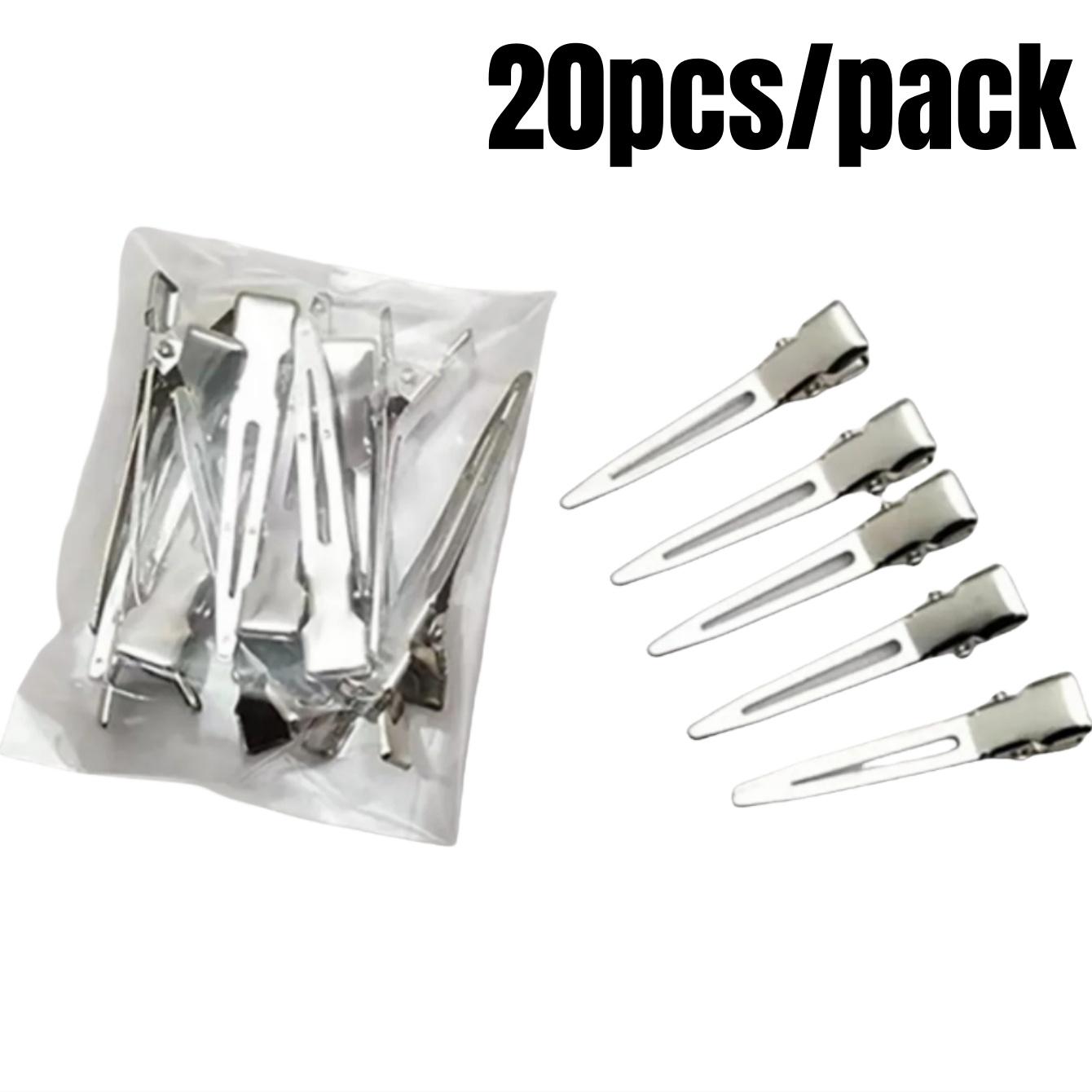 

20/50 шт. Металлические заколки для волос, зажимы-утконосы, парикмахерские заколки для волос, женские салонные инструменты для укладки, пушистая шпилька для корней волос