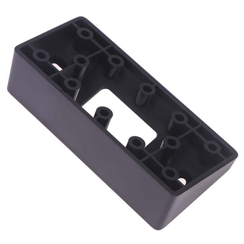 Doorbell Mounting Stand Video Doorbell Mount Wall Mounted Avoid Drilling Doorbell Bracket For Houses Apartments Office