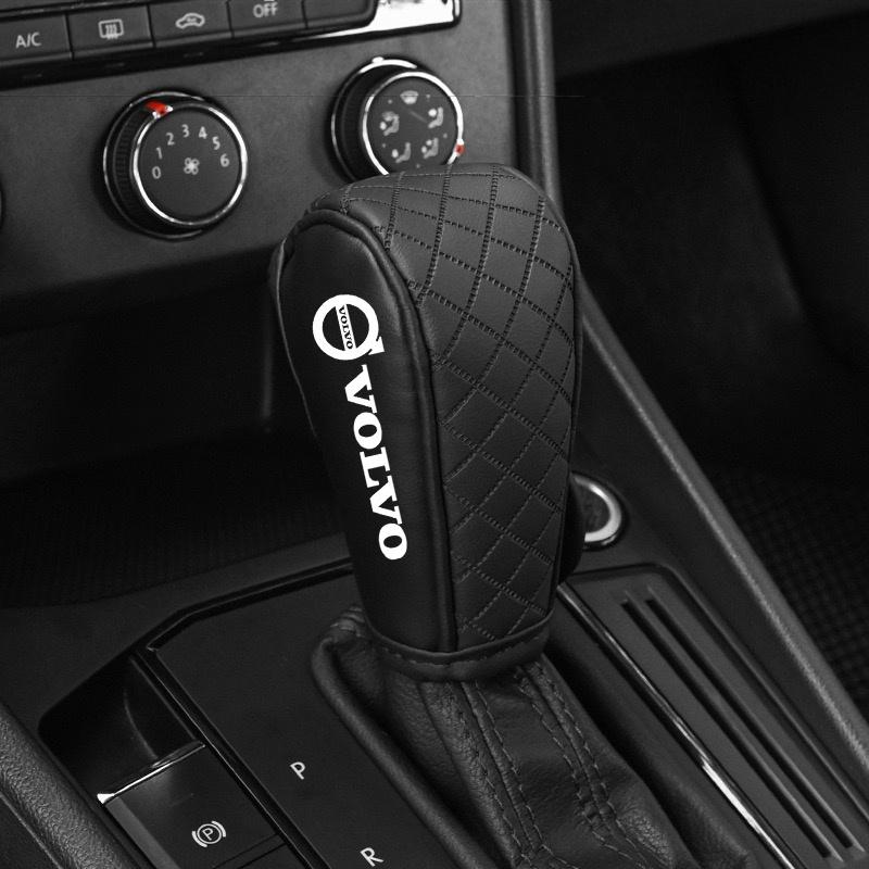 Kryty řadicí páky auta Protiskluzový kryt řadicí páky pro Volvo R Design XC90 XC60 S60 V40 XC40 V60 V50 S40 XC70 C70 C40