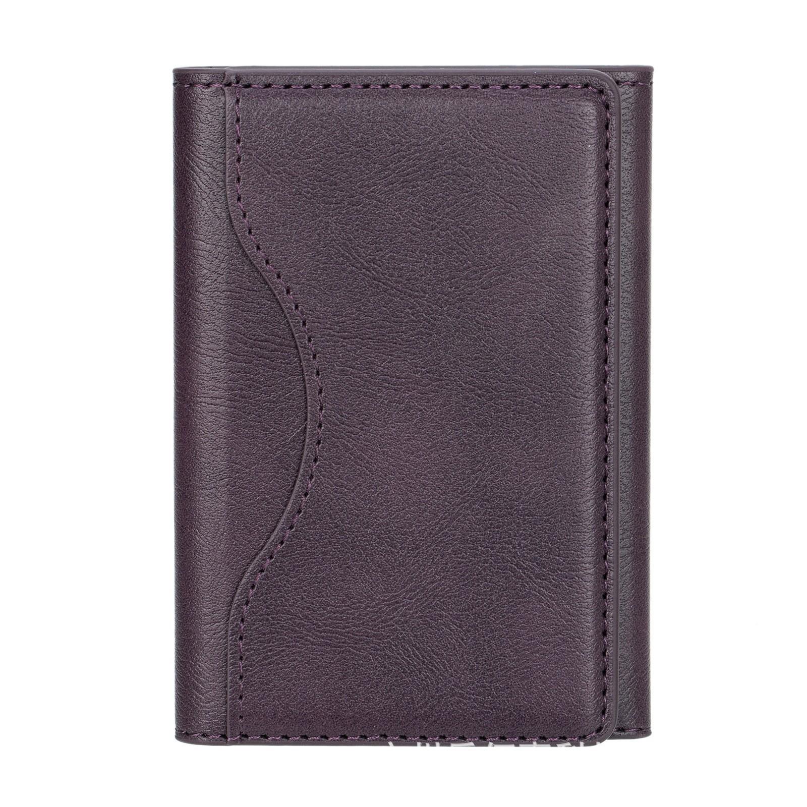 

Магнитный кошелек-трифолд MagSafe для хранения ID и карт с подставкой Ultra-Strong Magnetic (23 Magnets, In Stock)