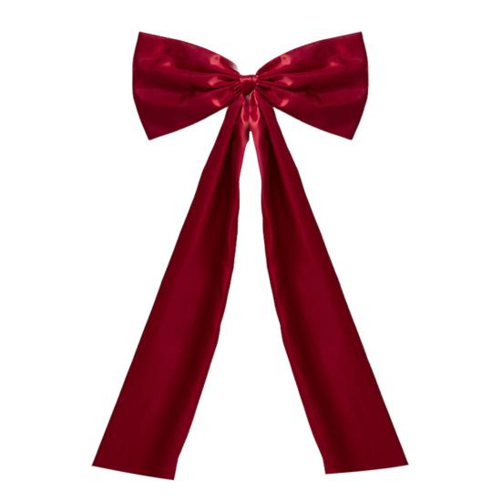 Large Bow Decoration Giant Satin Ribbon Bow for Wedding Birthday Baby Shower Bachelorette Party Arch Room Wall Backdrop Decor