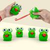 Pinch Frog Dinosaur Sticking Tongue Out Relieve Stress Toy Funny Children Creative Decompression Fidget Toy Christmas Party Gift