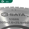 SATA 4/7/9/10 Inch Alloy Saw Blade for Wood & Metal Angle Grinder