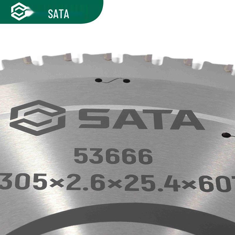 SATA 4/7/9/10 Inch Alloy Saw Blade for Wood & Metal Angle Grinder