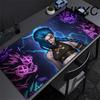 Mouse Pad Gamer Arcane Desk Mat Large Mousepad Gamer Accessories PC Computer Keyboard Deskmat League of Legends Jinx Rubber Mat