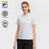Women's Knit Short Sleeve Polo Tennis Shirt