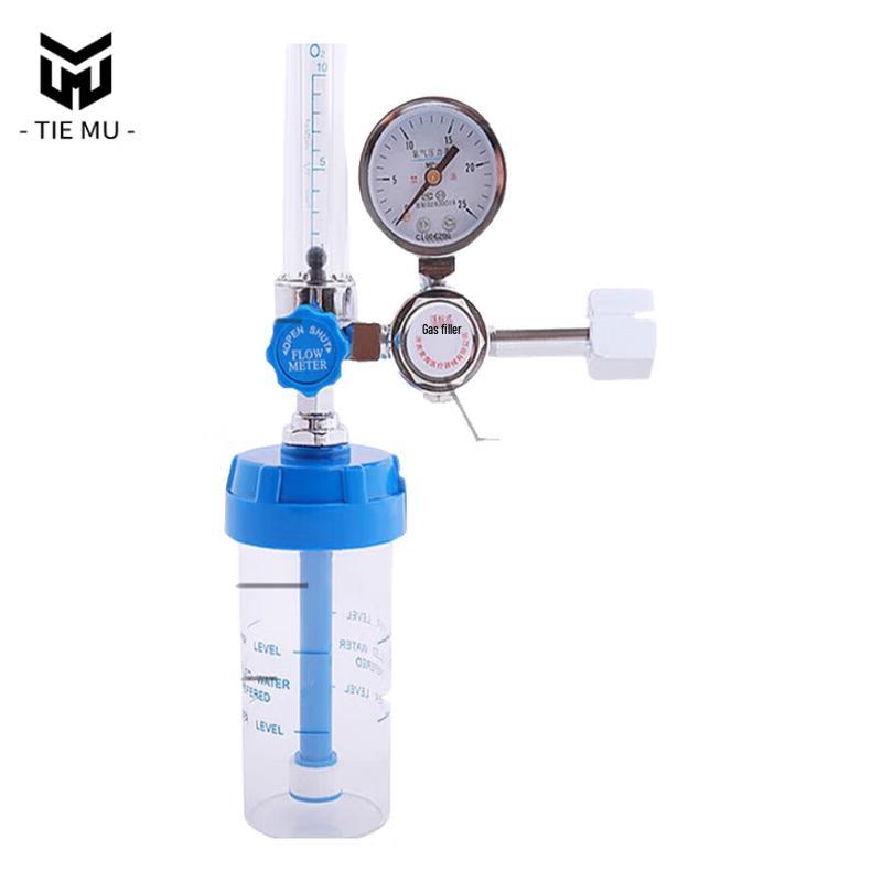 Portable Oxygen Tank & Inhaler System