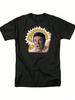 A&E Designs Star Treks II The Wrath Of Khan Khaaaaaan Kirk Adult Black T-Shirt