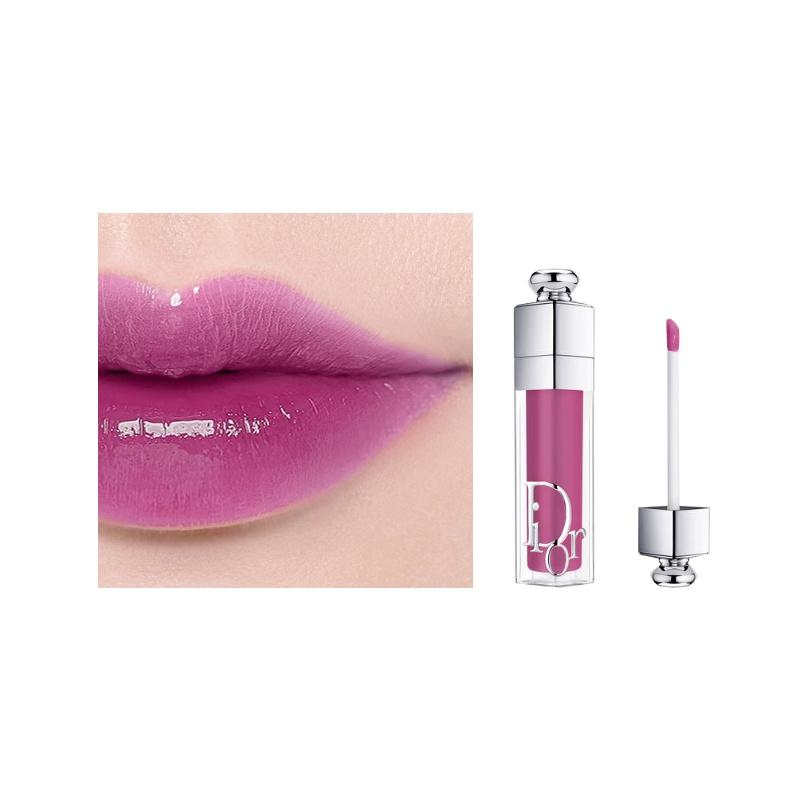 

DIOR Accessory 006 Black plum purple translucent without gift box gift bag фиолетовый