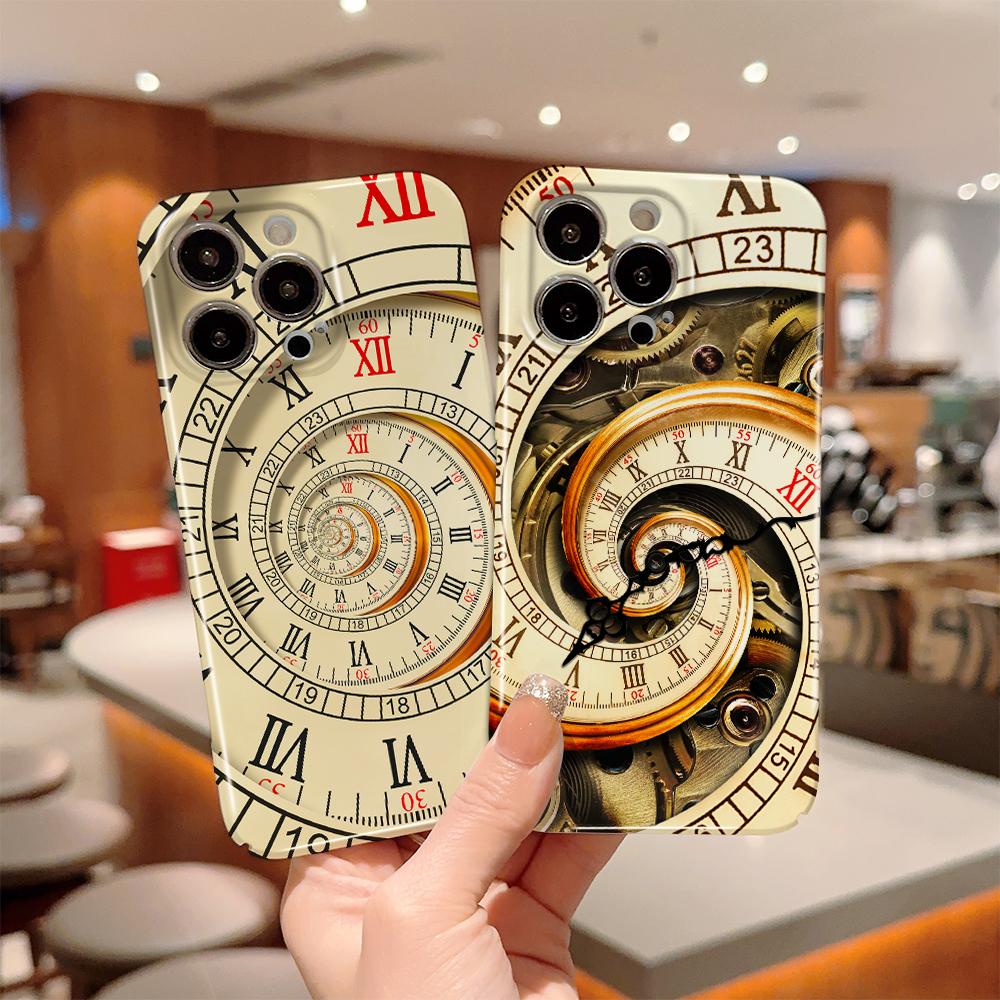 All-inclusive Film Handyhülle Cartoon Mode Design Hartschale Vollabdeckung Kameraschutzhülle für OPPO A60 A96 Reno12 Realme C53 C75