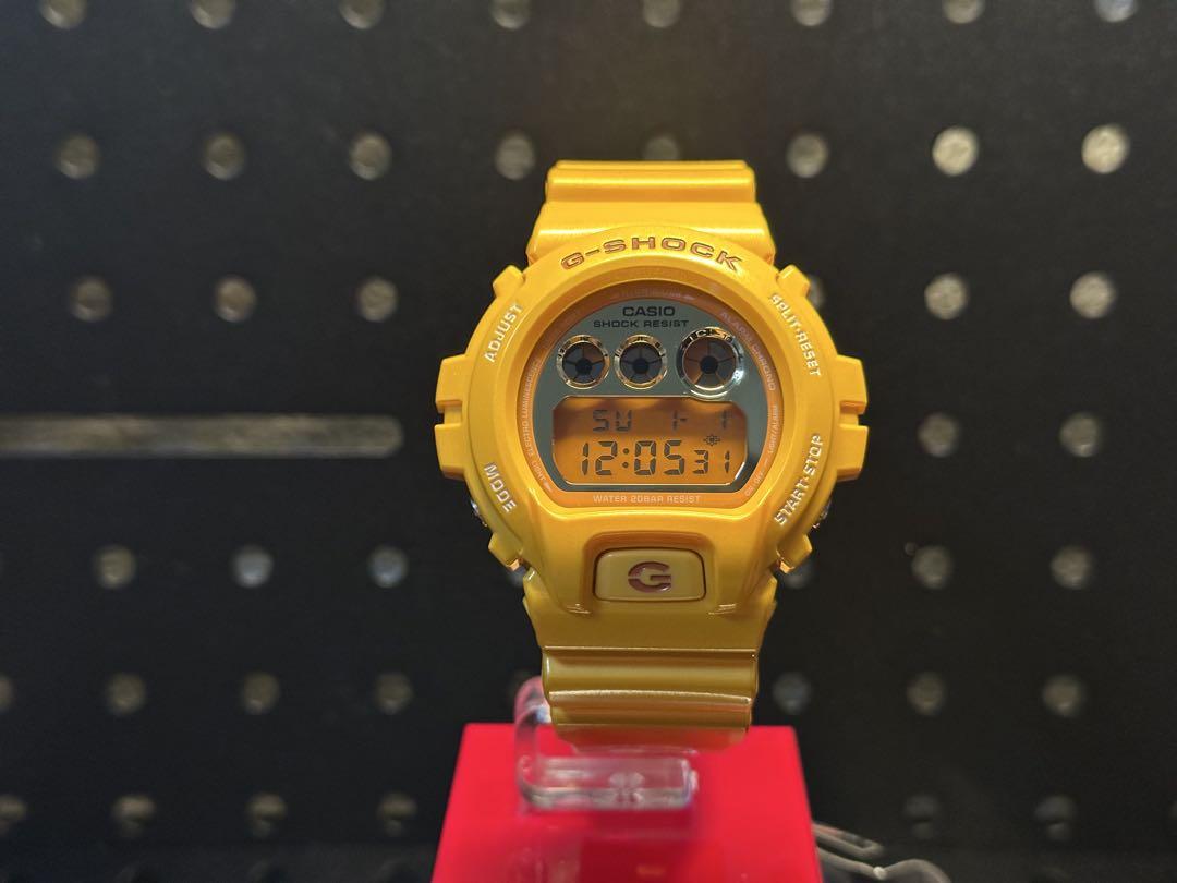 

[USED] CASIO G-SHOCK DW-6900 Crazy Color