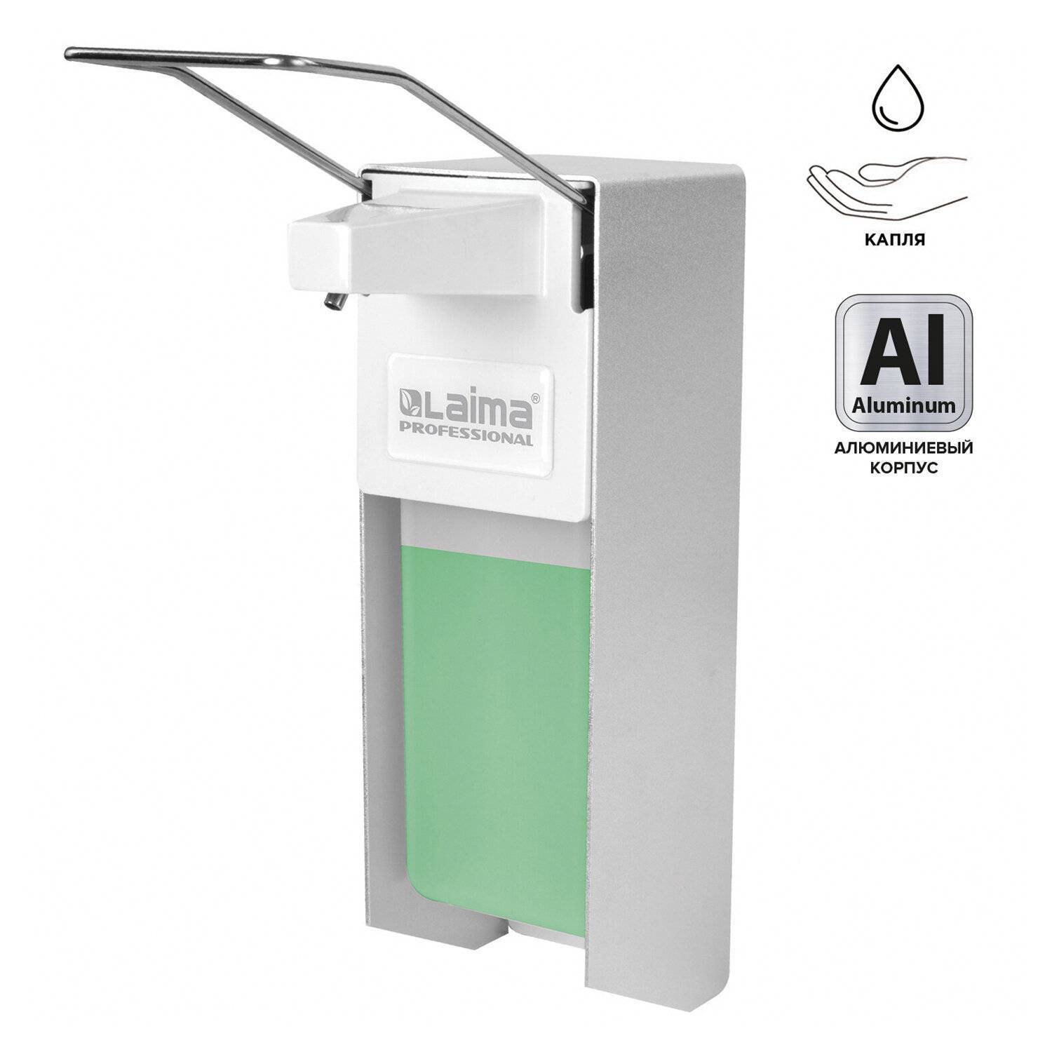 

Дозатор жидкого мыла Laima 605 706