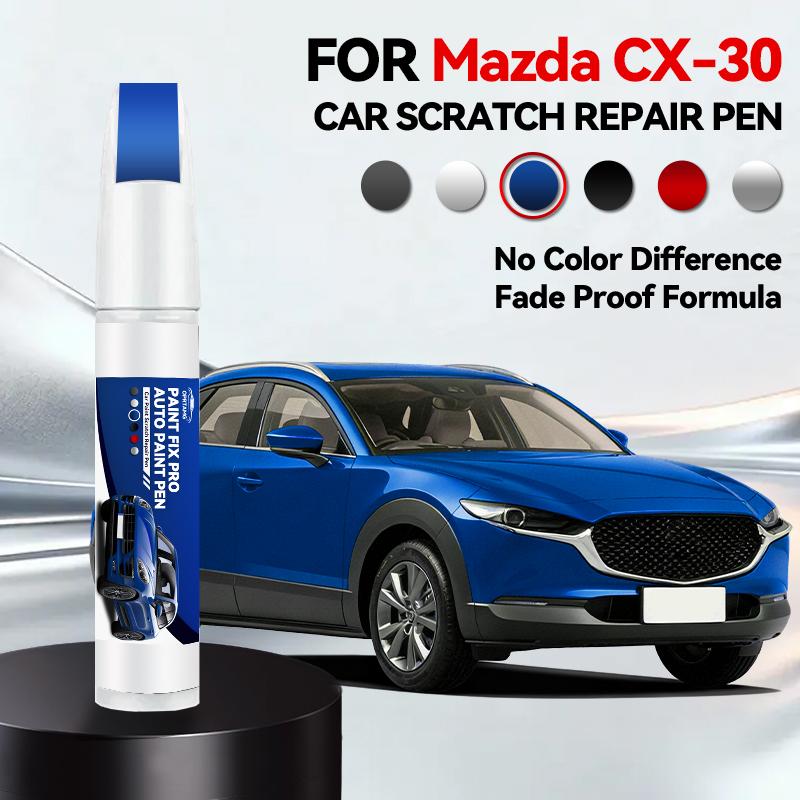 OPRTAMG Zweckfahrzeug Autolackstift Reparatur Für Mazda CX-30 2019-2025 DM Automobil-Lackstift Auto-Kratzer Reparatur Auto Zubehör