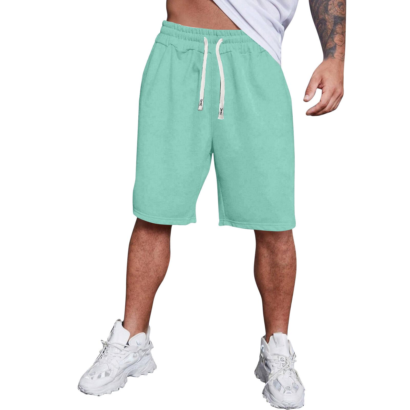 

Men s Summer Striped Athletic Shorts Men s Multi-Pocket Casual Shorts M