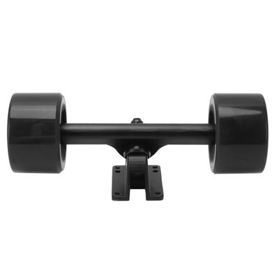 Skateboard Achse und Räder 82A Härte Hohe Genauigkeit Stabil Skateboard Zubehör für Elektrische Skateboards Schwarz