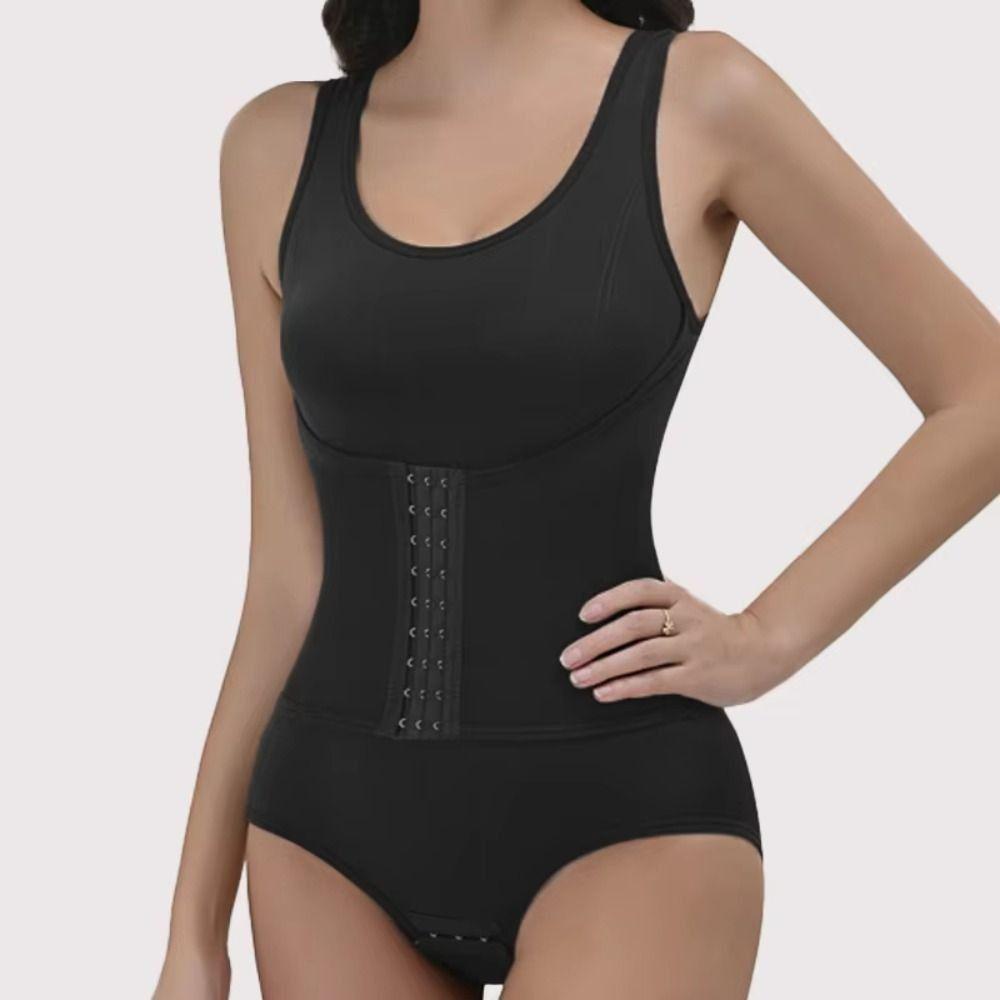 Multi-rows Hook Womens' Waist Trainer Tummy Control Body Shaper Corset  Shapewear