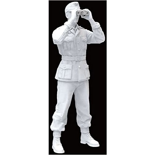 Freedom Model Kit 1/16 German Sd.Kfz.302 Goliath Light Explosive Transport Vehicle and Cart Set with German Soldier Observation Figure, 1944, Plastic