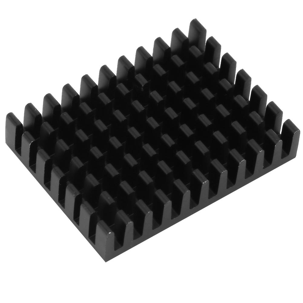 5pcs P40*8*30B Aluminum Heat Sink Cooling Fin Heatsink for CPU Electronic Chip 40*8*30mm