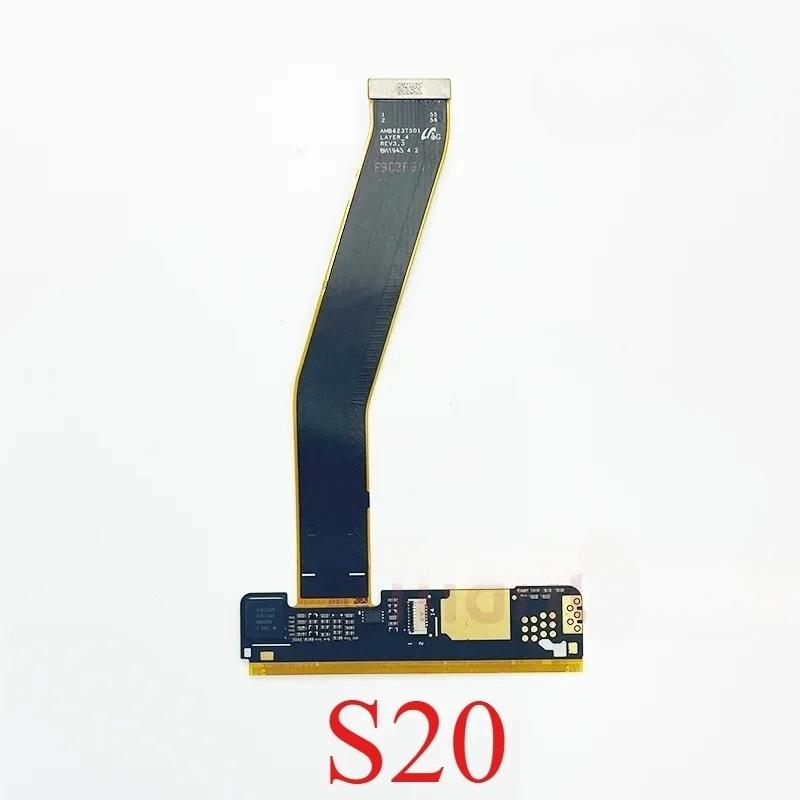 5pcs LCD Touch Screen Image Flex Cable For Samsung Galaxy S7 Edge S8+ S9 S10 5G S20 Ultra S20+ S10E Screen Repair