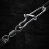 10Pcs Fishing  Swivels Duos Lock Balls Bearing Swivels Quickly Change Swivels Fishing Tackle For Saltwater Freshwaters