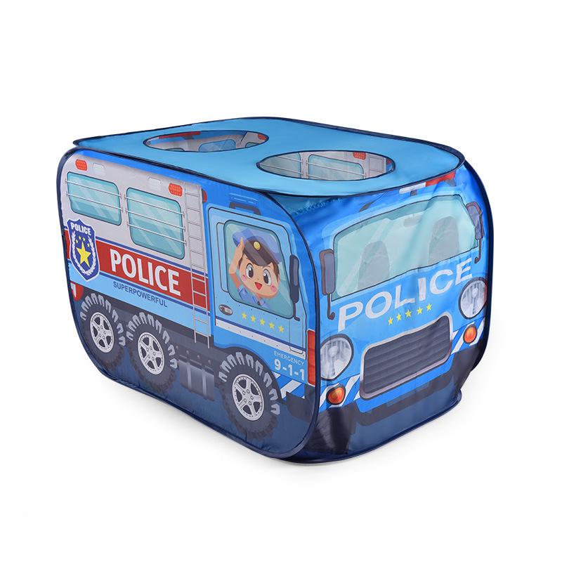 Kids' Foldable Ocean Ball Pool & Tent - Colorful Indoor Playhouse for Boys & Girls