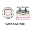 4pcs 58mm 59mm 69MM For Honda Mugen Pilot Type R Type S Insight Car Styling Wheel Center Hub Caps Cover Replacement Accessor