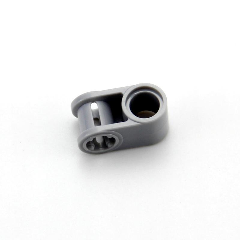 Compact Construction Brick 10PCS High Tech Axle Plus Pin Connector Perpendicular Fitting Including Lego MY OWN CREATION Component 6536 Random Color