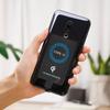2Pcs Type C Wireless Adapter Portable Charging Receiver For Type C Mobile Phone Phone Wireless Charging Receiver