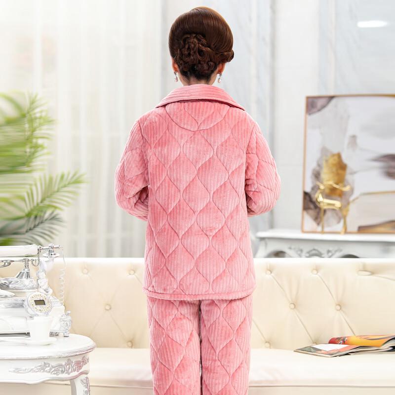 Women's Winter Velvet Two-Piece Pajama Set