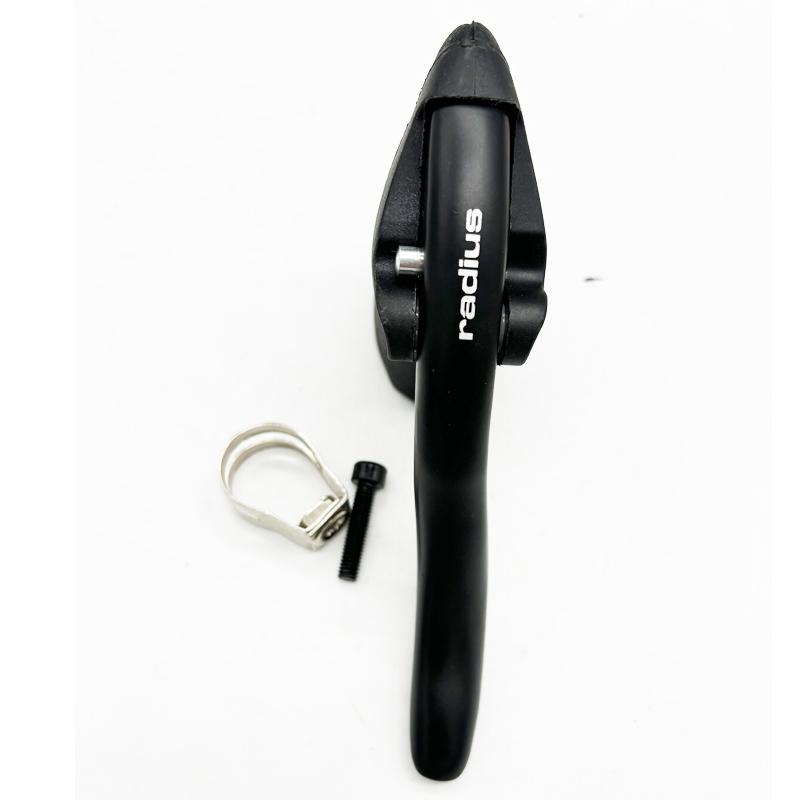 Leva freno bici da strada Raggio Originale manubrio Cavo nascosto Freno bici
