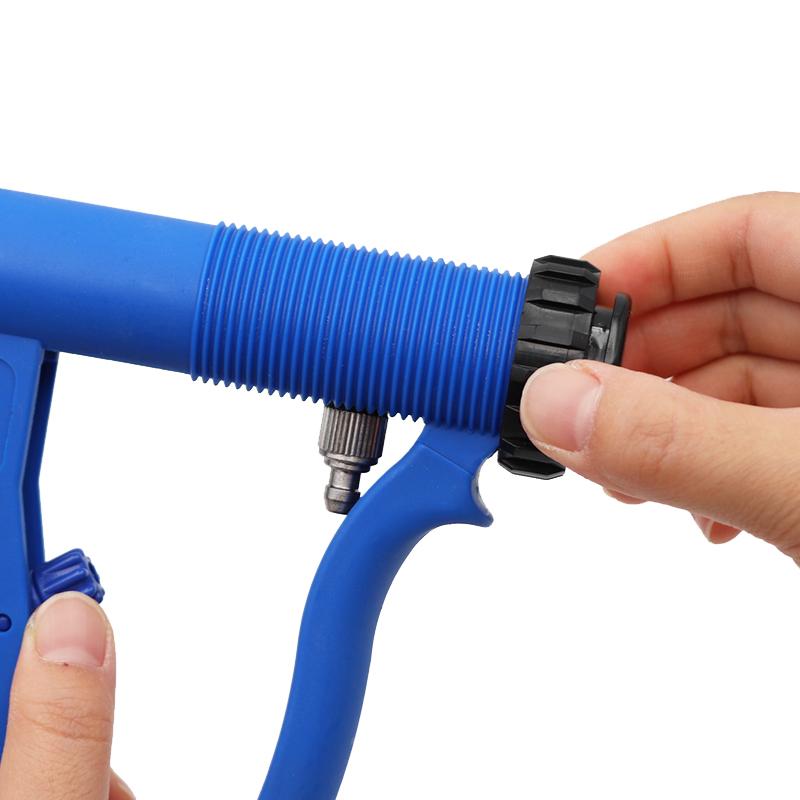 Veterinary Animal Feeding Gun 10/20/30/50ml Cattle Injector Livestock Drench Guns Continuous Syringe Vaccine Injection Infusion