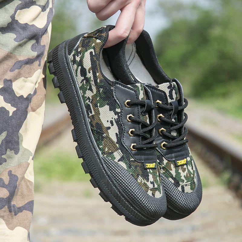 

Камуфляжне взуття для чоловіків на відкритому повітрі, для походів на бездоріжжя, дихаюче, для будівельних майданчиків, для майстерень, для кухні, проти ковзання, низьке робоче взуття 45