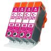 Canon of Latest Compatible Ink Cartridges with IC Chip and Level Compatible with Genuine Canon Ink Cartridges with PIXUS by STAR BCI-321M (Magenta)