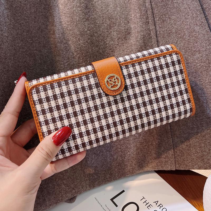 2025 Women's Genuine Leather Long Wallet: Multi-Card Slot, Large Capacity, Phone Holder.