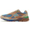 Joe Freshgoods X 990v3 Made In USA Outside Clothes Unisex Sneakers Brown Desert-Rose Blue M990JG3