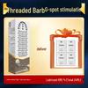 Q-point Ultra-thin Clitoral Stimulating Beaded Condoms - Long-lasting and Safe for Men