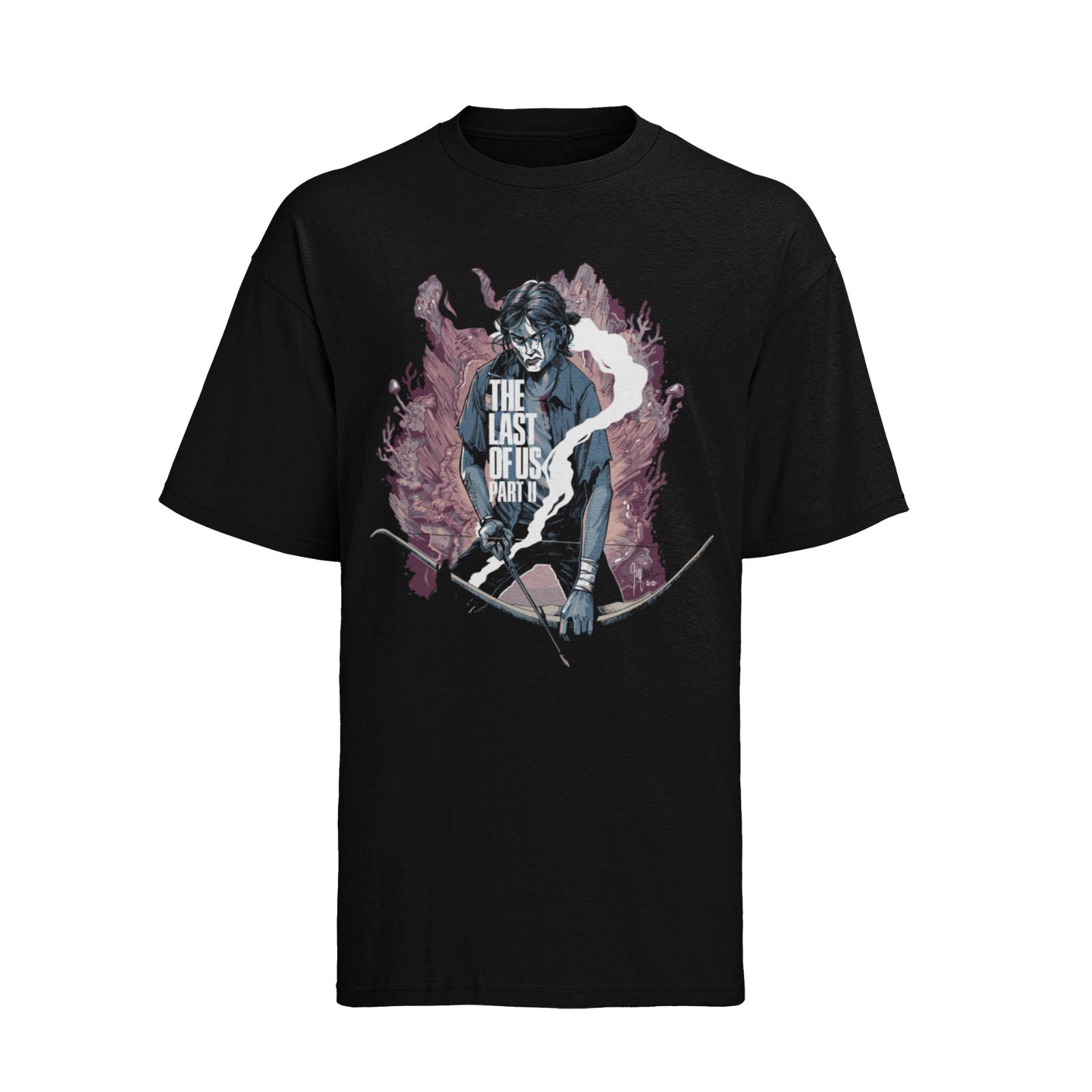 

he Last Of Us Gaming Artwork T-Shirt Mens Womens Tees Top Herren 4XL