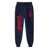 Anime Berserk Print Sweatpants for Men Athletic Joggers Trousers Spring Fall Casual Fleece Pants with Pockets Cosplay Costume