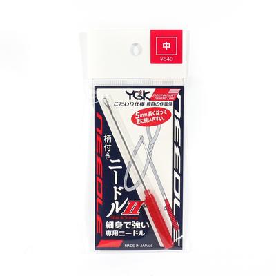 YGK Etsuki Assist Hook Spleißnadel Größe M Nr.. 30 über Rot (2240)